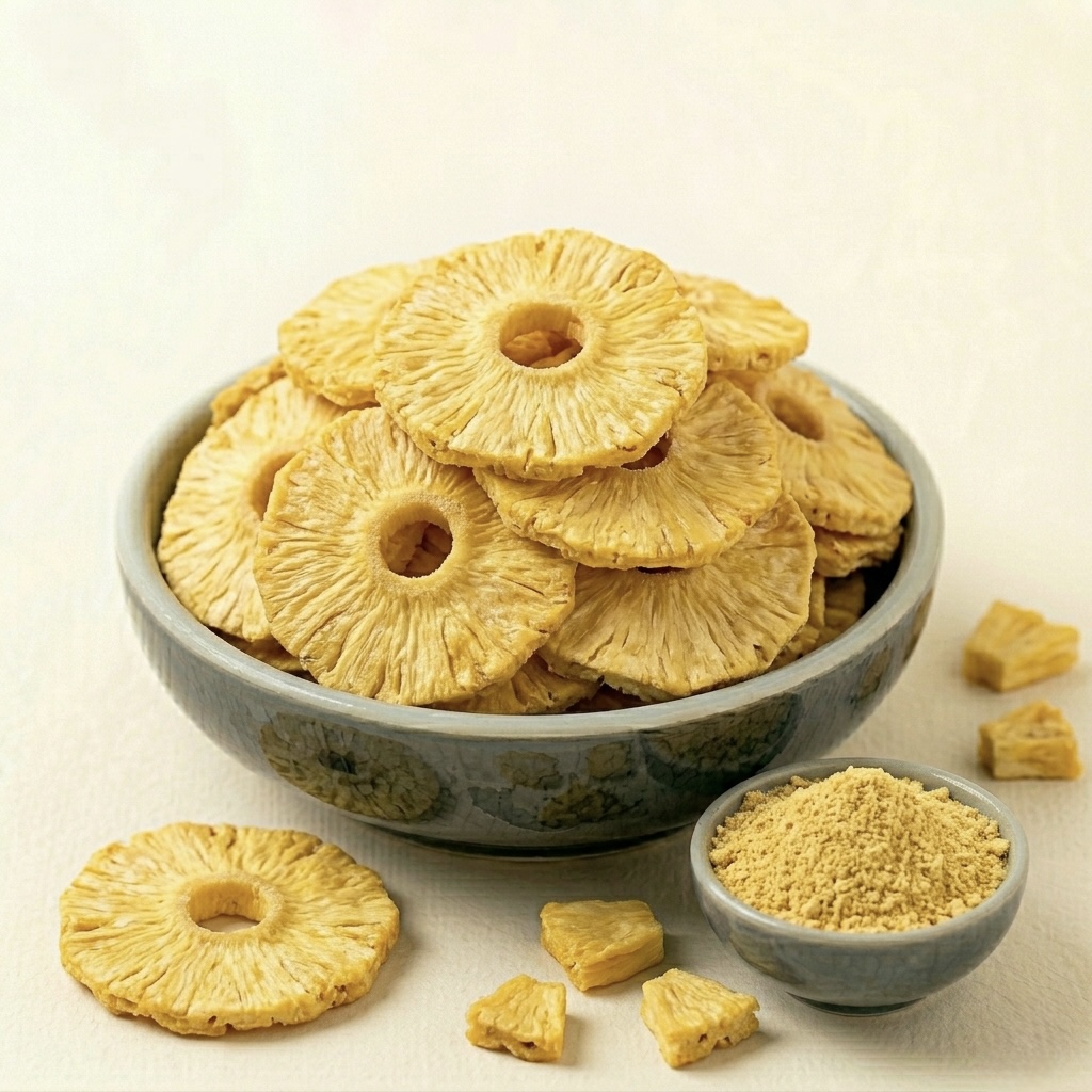 Dehydrated Pineapple — Export Quality from India